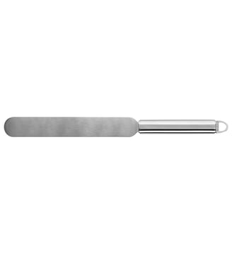 Spatule droite en inox, Inox - Cristel - Inox