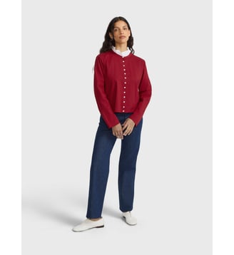cardigan pression Volant Agnès b.