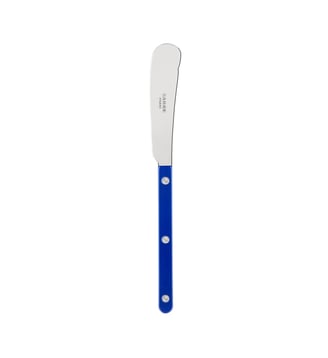 Couteau à beurre, - Sabre - Bleu outremer