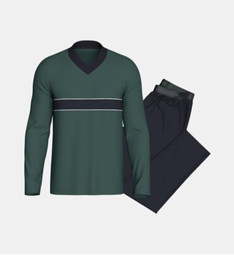 Pyjama en Coton - Impetus - Vert