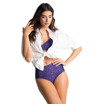 Shorty GARDENIA - Passionata - Violet