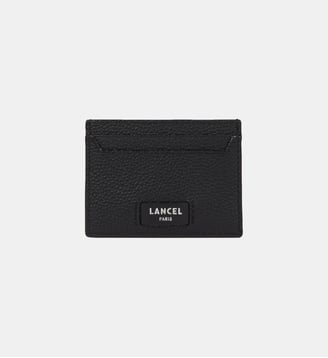Porte-cartes Ninon en cuir - Lancel - Noir