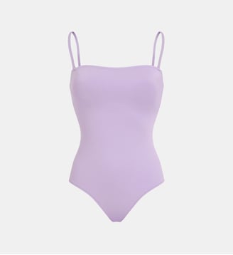 Maillot de bain bustier une pièce uni Vilebrequin