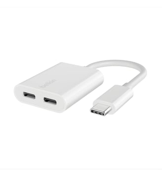 Adaptateur USB USB-C vers USB-C x2 - Belkin - Standard