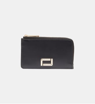 Porte-cartes Angele en cuir - Lancel - Noir