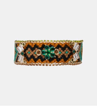 Bracelet tressé WESTLIFE - Hipanema - Vert