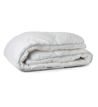 Couette légère 150g, FJORD - Blanc Cerise - Blanc