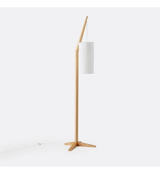 Lampadaire Setto - La Redoute Interieurs - Naturel
