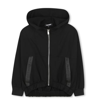 Cardigan à capuche - DKNY - Black
