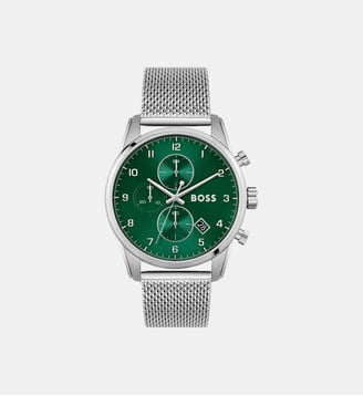 MONTRE BOSS ACIERPCE. - BOSS - Argenté