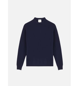 Pull col rond  Malmo - Noyoco - Navy