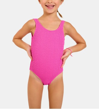 Maillot 1 piece  M Baloo - Banana Moon - Fuchsia