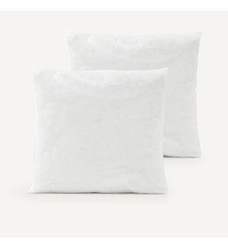 Lot de 2 coussins de garnissage synthétique AM.PM
