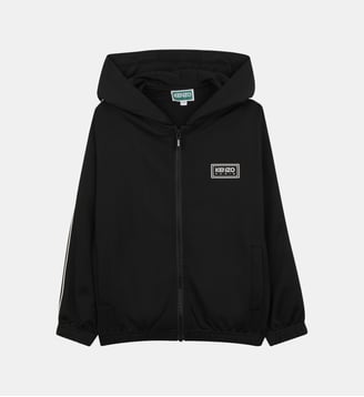 Sweat à capuche - Kenzo Kids - Black