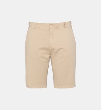 Short chino. - Schott - Gris