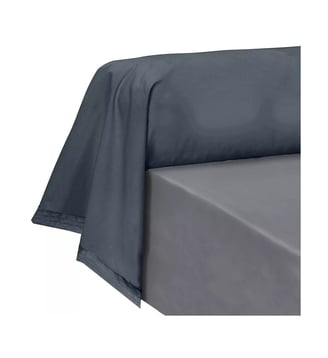 Taie de traversin percale de coton Garnier Thiebaut
