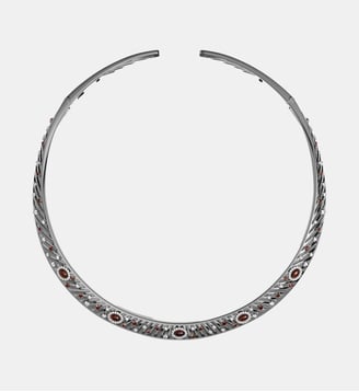 Collier Les Éventails - APM Monaco - Blanc