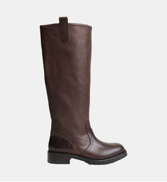 Bottes Roxy en cuir  - Jonak - Marron