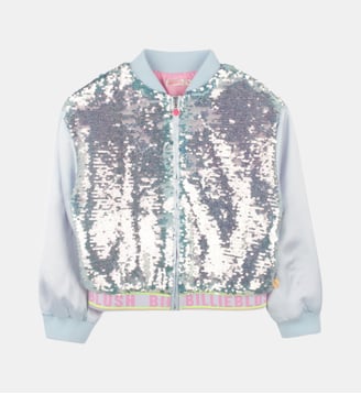 Blouson orné de sequins Billieblush