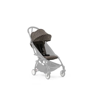 Pack 6+ pour poussette YOYO Léopard - Stokke - Léopard