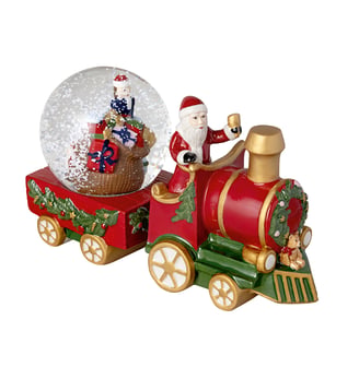 Train avec boule à neige - Villeroy & Boch - Multicolore