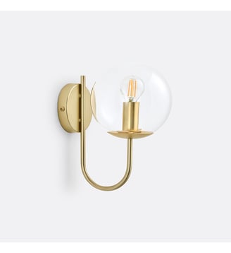 Applique laiton et verre La Redoute Interieurs