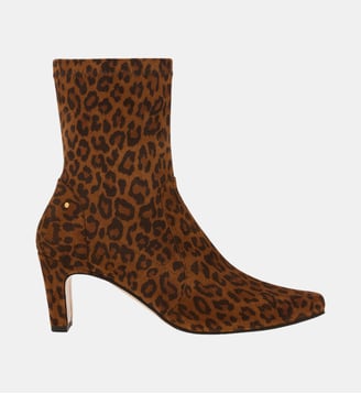 Bottines Souples Léopard - Vanessa Bruno - Fauve