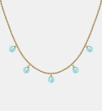 Collier T-ROUND - Trussardi - Or jaune