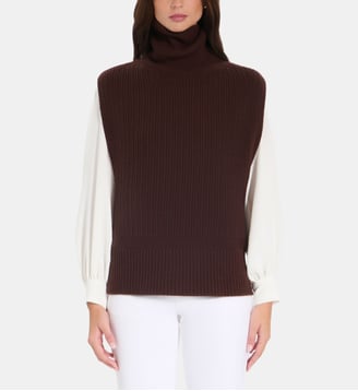Pull Nina Chocolat - Zapa - Chocolat