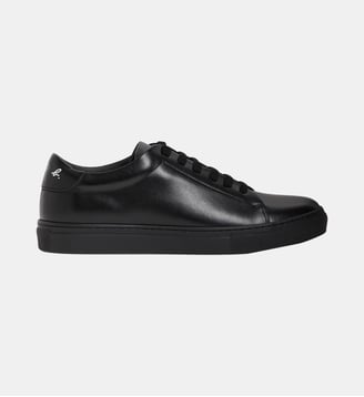 sneakers Baptiste en cuir - Agnès b. - Noir