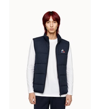 Doudoune Essentiels - Le Coq Sportif - Bleu
