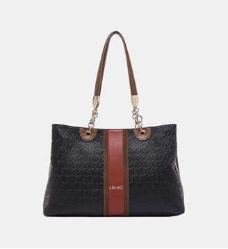 Sac cabas moyen - Liu Jo - Noir
