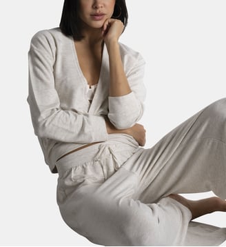 Cardigan cache-cœur ALEXA - Passionata - Blanc