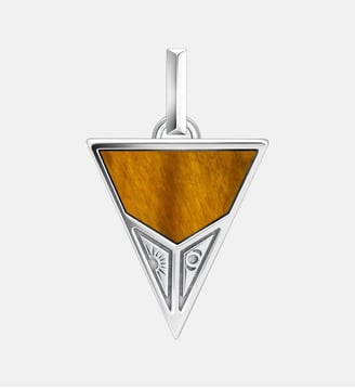 Pendentif forme facettée - Thomas Sabo - Argent
