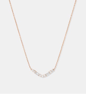 Union collier Vénus - Djula - Or rose