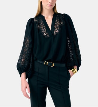 Blouse Bell - Vanessa Bruno - Noir