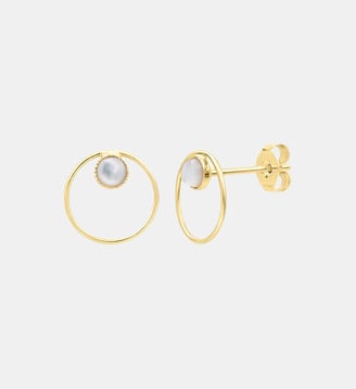 Boucles d'oreilles dorées - sunlight Caroline Najman