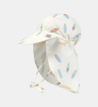 Casquette protège nuque anti-UV - Lassig - Écru