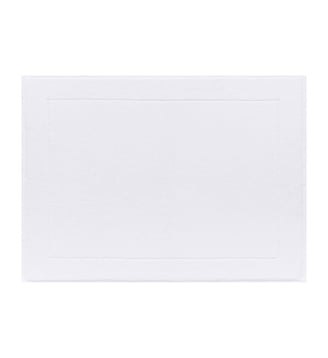Tapis de bain Caresse - Le Jacquard Francais - Blanc