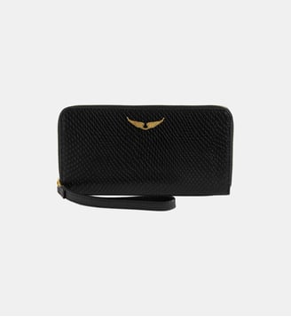 Portefeuille Compagnon Soft Wild - Zadig&Voltaire - Noir