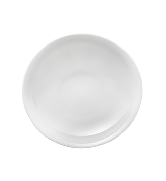 Assiette Coupe 25 Cm - Sd One - Degrenne - Blanc
