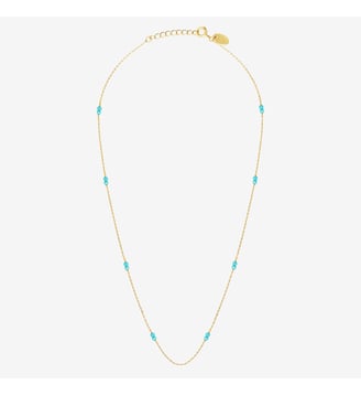 Collier venus turquoise - Caroline Najman - Bleu