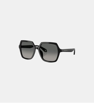 Lunettes de soleil Carré AR8193U - Giorgio Armani - Noir