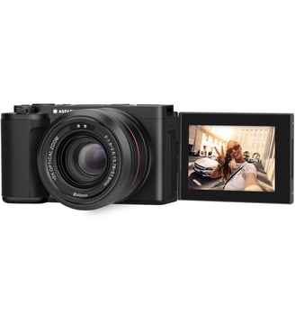 Appareil photo Compact Realishot C130 - Agphaphoto - Noir