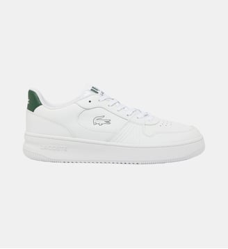 Sneakers L001 Set homme en cuir - Lacoste - Blanc et vert foncé