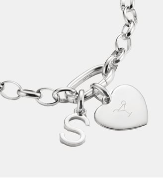 Pendentif Charm lettre S Connect - Thomas Sabo - Argent