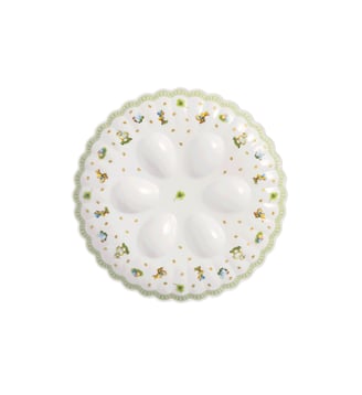 Assiette à oeufs Villeroy & Boch