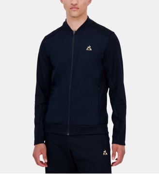 Sweat zippé Coq d'Or - Le Coq Sportif - Bleu