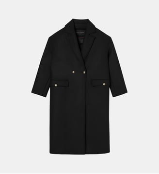 Manteau  Milo - Tara Jarmon - Noir