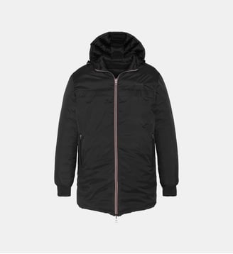 Blouson/doudoune long réversible Schott